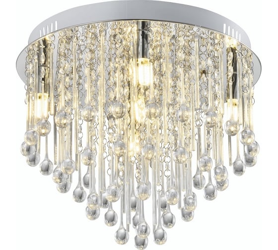 Изображение товара Люстра POWERLIGHT LABBY 5хG9x40W хром 1-017310