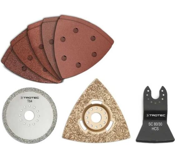 Изображение товара Комплект PMTS 2 (13 шт.) для ремонта ванной комнаты TROTEC 6210000102