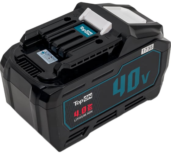 Изображение товара Аккумулятор 40В, 4.0А*ч, (li-ion) pn: y2023 TopOn TOP-MAK-BL4040