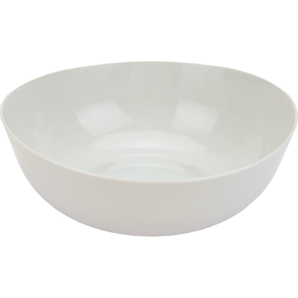 Изображение товара Салатница Martika Люмици 1.6 л светло-серая пластиковая посуда