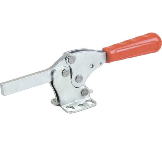 Изображение товара Горизонтальный прижим KUKAMET с привариваемым винтом усилие 500 кг Арт. 111-5-D-C1