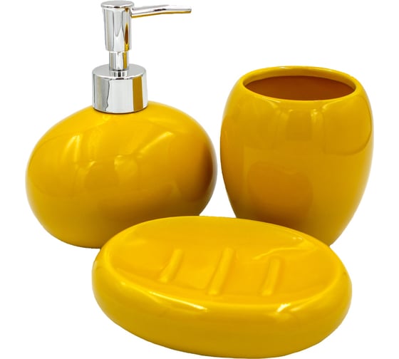 Изображение товара Комплект Bath Plus giallo set3ww 01 W-CE0082PA-SET3WW