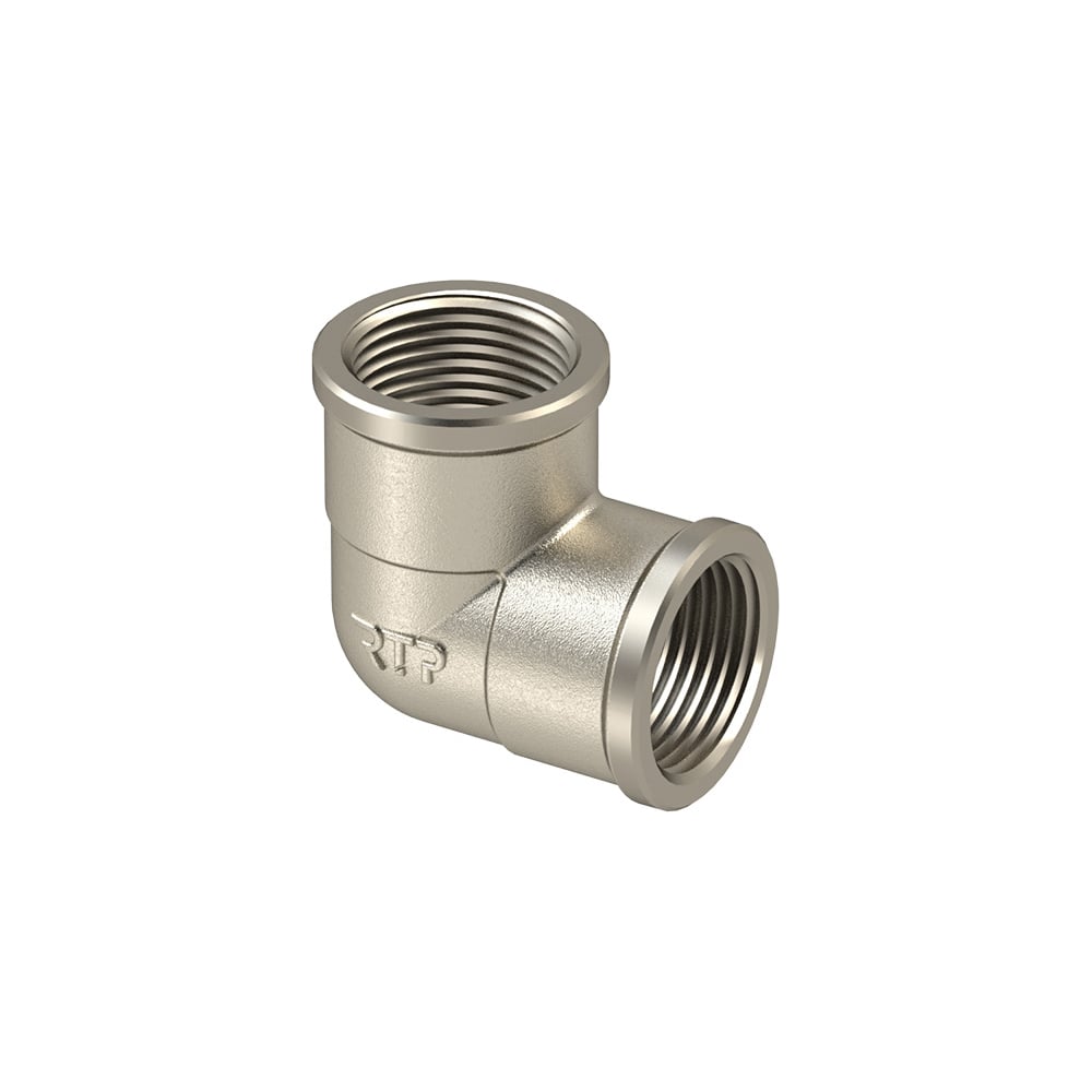 Изображение товара Уголок RTP 2 вн/вн никель 40992 для внутреннего соединения
