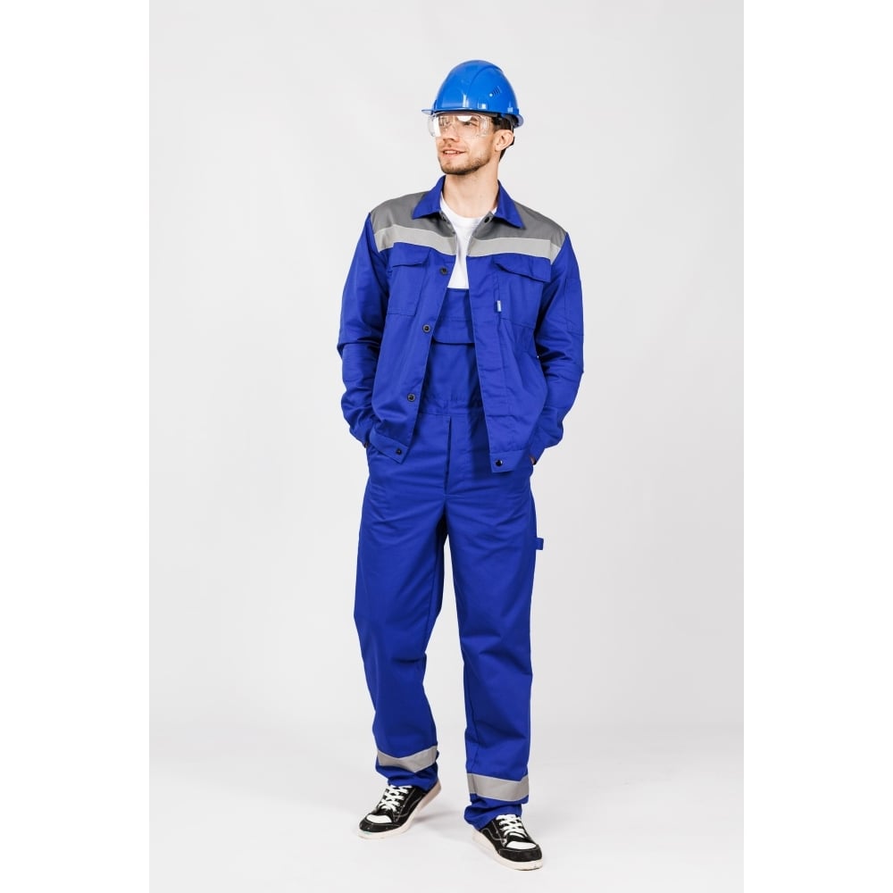 Изображение товара Мужской костюм-двойка 56-58/182-188 водоотталкивающий с отражающей полосой