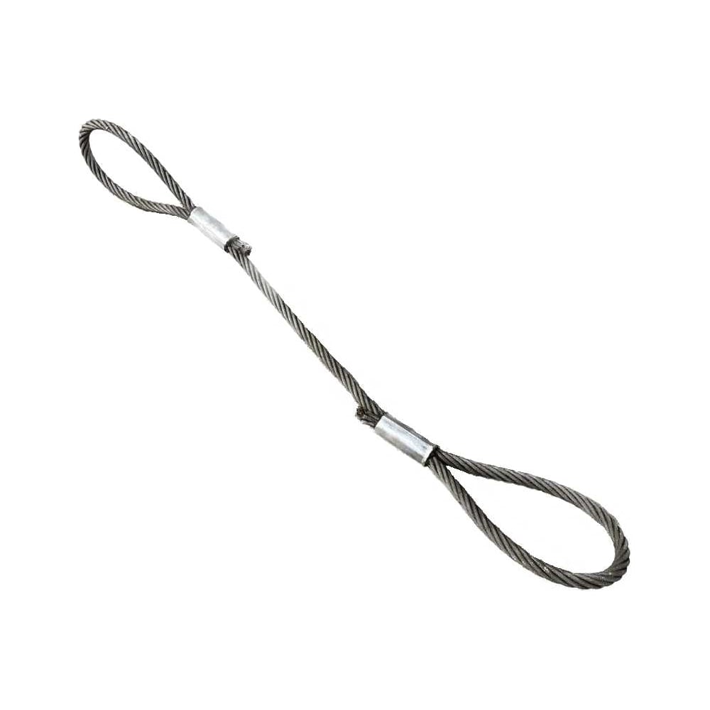 Изображение товара Стропа ПРОММЕТАЛЛ УСК 2.5 т 4000 мм стальная профессиональная опрессовка