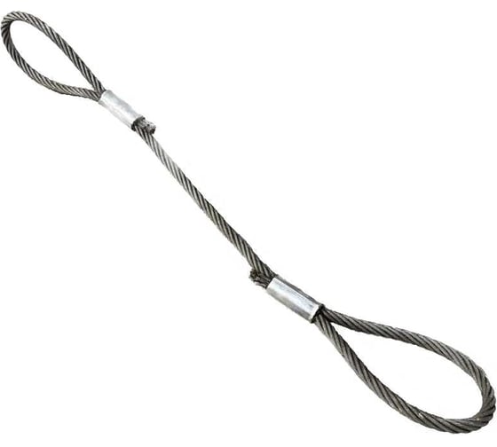 Изображение товара Стропа ПРОММЕТАЛЛ УСК 2.5 т, 4000 мм, опрессовка УСК940002001