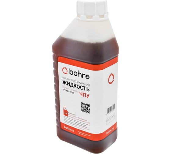 Изображение товара Смазочно-охлаждающая жидкость для станков с ЧПУ (концентрат) 1 л Bohre КБ011359