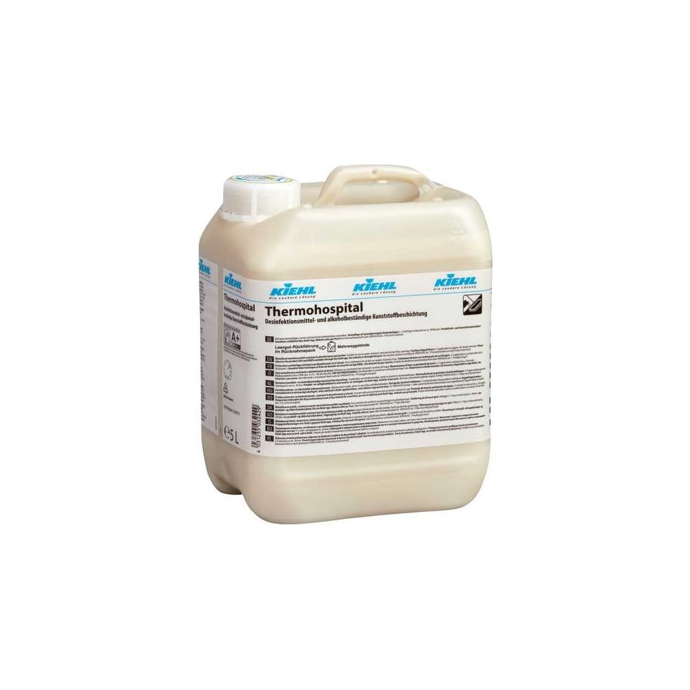 Изображение товара Металлизированный лак-дисперсия KIEHL Johannes KG Thermohospital 5 л для медучреждений