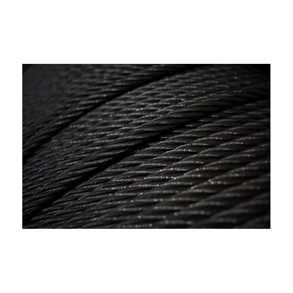 Изображение товара Стальной оцинкованный канат ПРОММЕТАЛЛ 14 мм 100 м на катушке