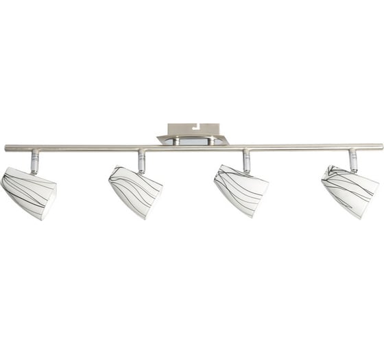 Изображение товара Спот POWERLIGHT ZARA 4xG9x40W, никель/хром 3086/4-3CH