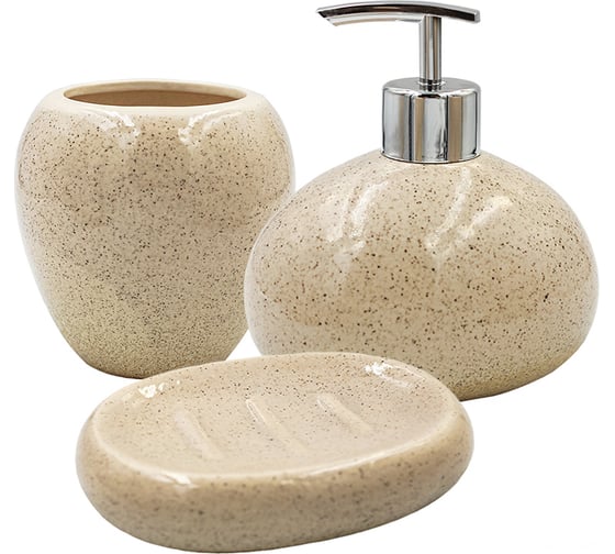 Изображение товара Комплект Bath Plus deserto set3w 03 W-CE2205AA-SET3W
