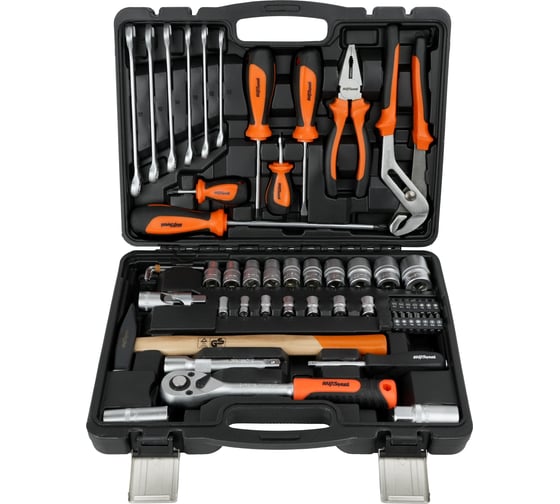 Изображение товара Профессиональный набор инструментов 56 предметов AV Steel AV-011056