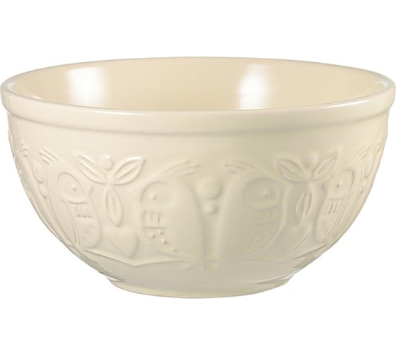 Изображение товара Миска для смешивания Liberty Jones Birds of Paradise, 1,5 л, кремовая CZ-LJ-MBW-CR-1.5