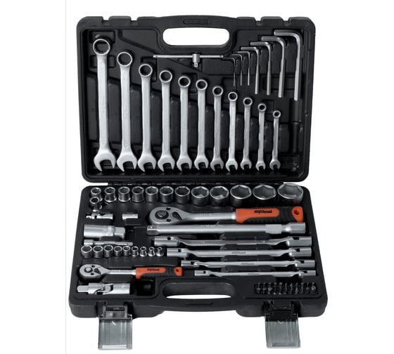 Изображение товара Профессиональный набор инструментов AV Steel 76 предметов AV-011076