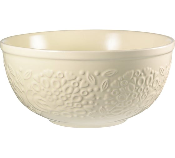 Изображение товара Миска для смешивания Liberty Jones Birds of Paradise, 4,2 л, кремовая CZ-LJ-MBW-CR-4.2