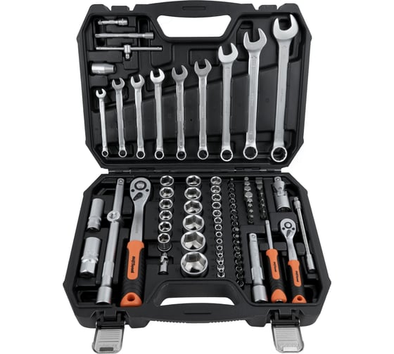 Изображение товара Профессиональный набор инструментов 82 предмета AV Steel AV-011082