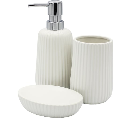 Изображение товара Комплект Bath Plus guscio set3w 02 W-CE1069AL-SET3W