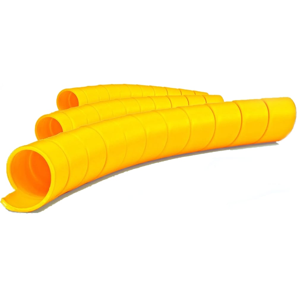 Защитная спираль для шлангов, рукавов и проводов Hydrosafe HS34YLW25