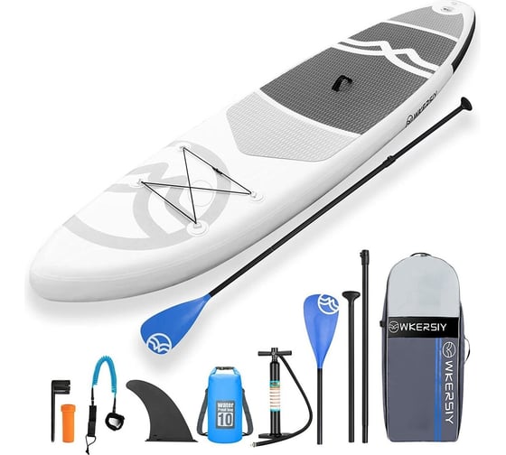 Изображение товара Доска для SUP-серфинга Nonstopika белый/серый SUPboard02