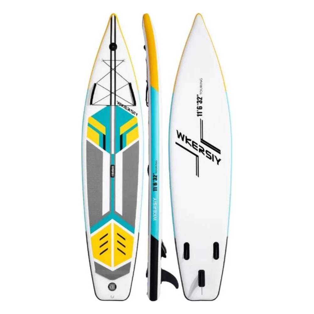 Изображение товара Доска для SUP-серфинга Nonstopika зеленый туринговая SYFD350GREEN