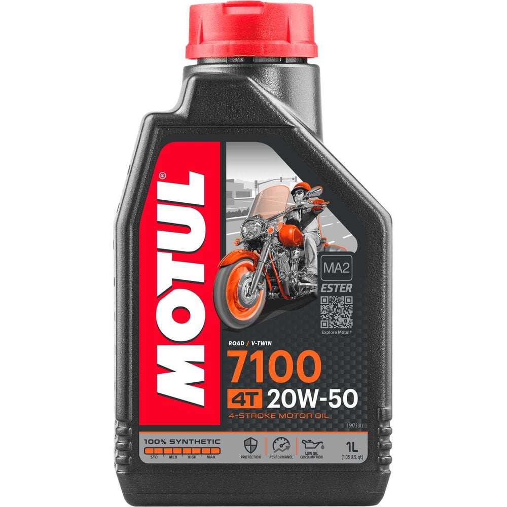Моторное масло для мотоциклов MOTUL