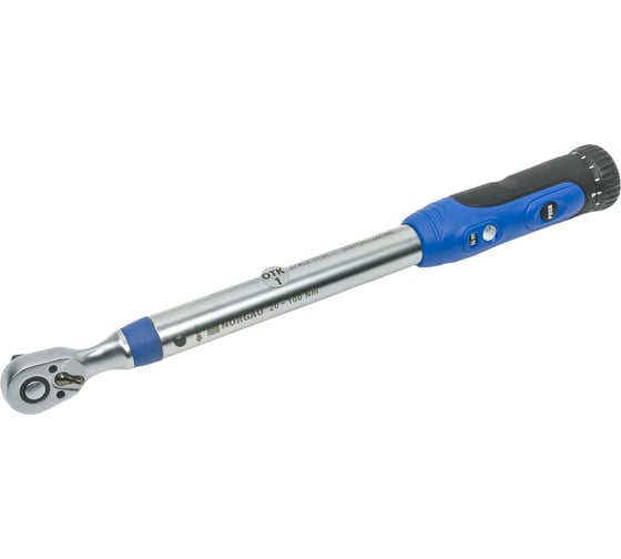 Изображение товара Динамометрический ключ NORGAU предельный с трещоткой 1/2"; 20-100 Нм, тип NTW23-010R 051110011