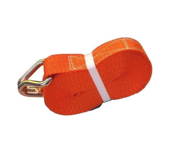 Изображение товара Длинная часть стяжного ремня КанТраст  50 мм, 12 м, 5 т DRS50512