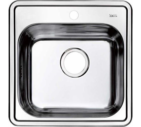 Изображение товара Мойка IDDIS Strit S, нерж. сталь, полир., 485*485, ID STR48P0i77