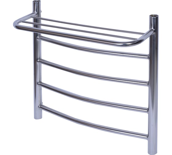 Изображение товара Водяной полотенцесушитель ТЕРА Ребро с полкой 500x600 ПСБ-49-06