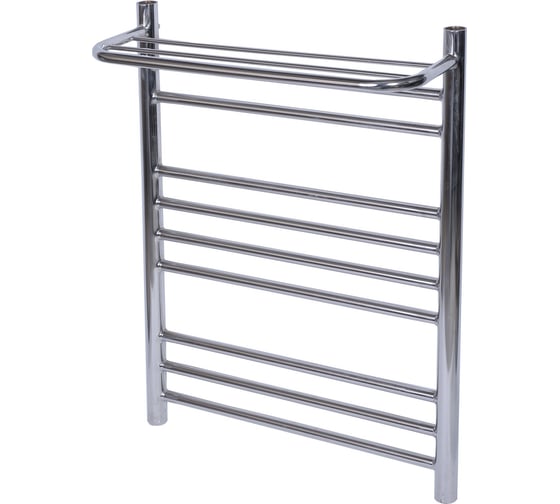 Изображение товара Водяной полотенцесушитель ТЕРА Ребро с полкой 500x800 ПСБ-49-08