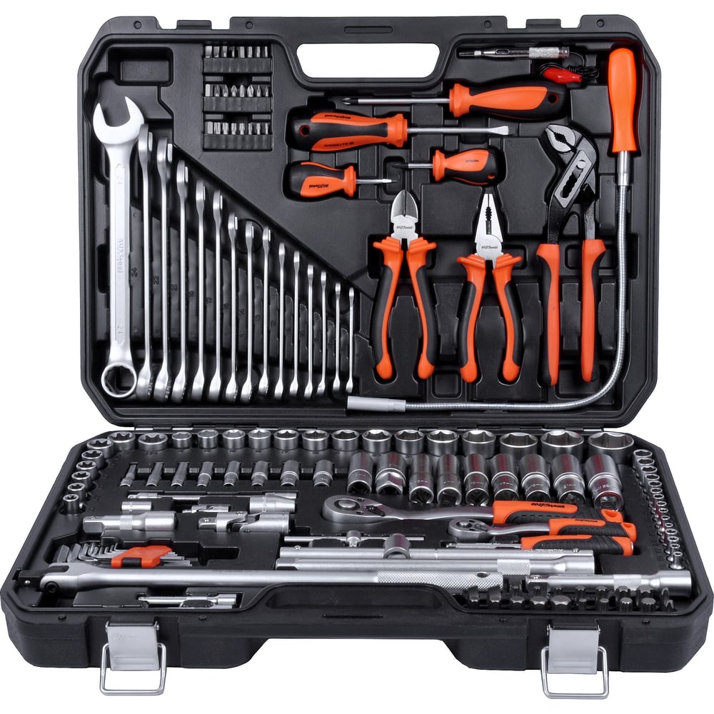 Изображение товара Профессиональный набор инструментов 147 предметов AV Steel AV-011147