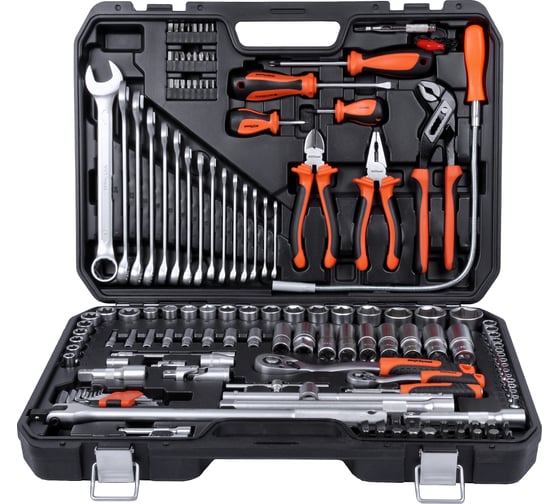 Изображение товара Профессиональный набор инструментов 147 предметов AV Steel AV-011147