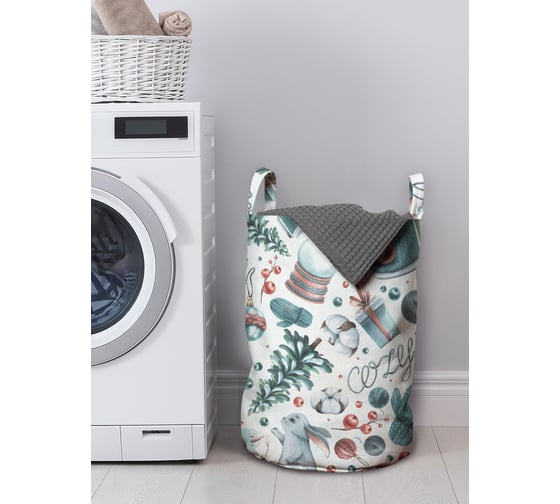 Изображение товара Корзина для хранения вещей JOYARTY уютная зима 35x50 см gaba_419844_M