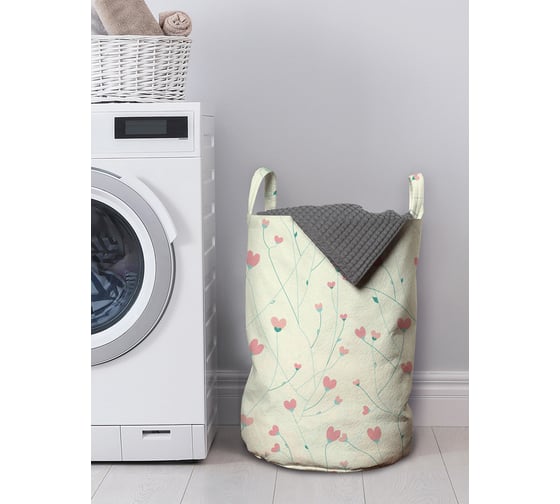 Изображение товара Корзина для хранения вещей JOYARTY Цветущая любовь 35x50 см gaba_422704_M