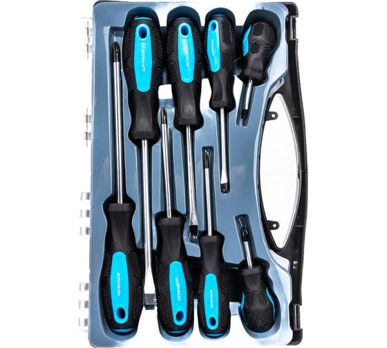 Изображение товара Набор отверток в кейсе AUTOVIRAZH AV-212013