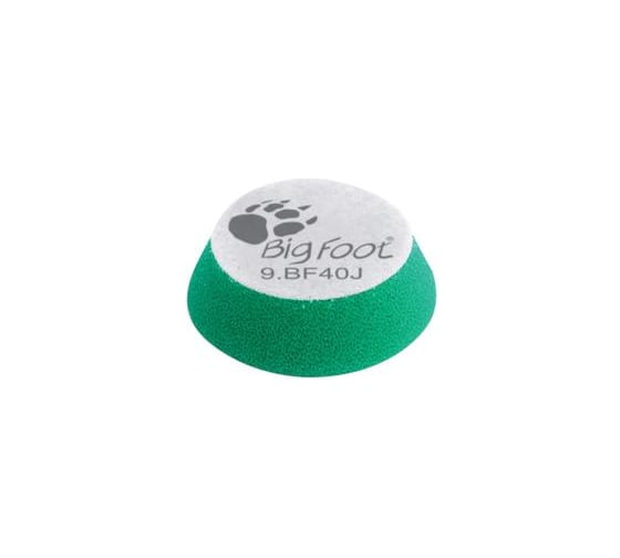 Изображение товара Полировальник зеленый 34/40 мм IBRID RUPES 9.BF40J/36 9.BF40J