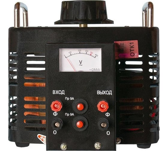 Изображение товара ЛАТР Энергия Black Series 1Ф TDGC2-3кВА 9А 0-300V Е0102-0103