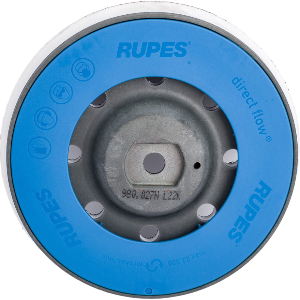 Подошва для поролонового диска для LHR15ES/LHR21E RUPES жесткая диск подошва для машинок er br rh rupes