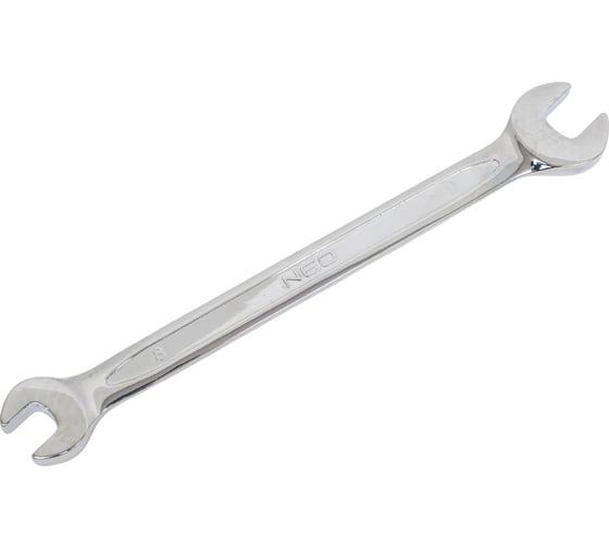 Изображение товара Двухсторонний ключ с открытым зевом 8x9мм NEO Tools 09-808