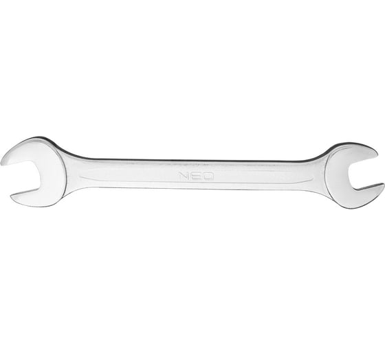Изображение товара Двухсторонний ключ с открытым зевом 18x19мм NEO Tools 09-818