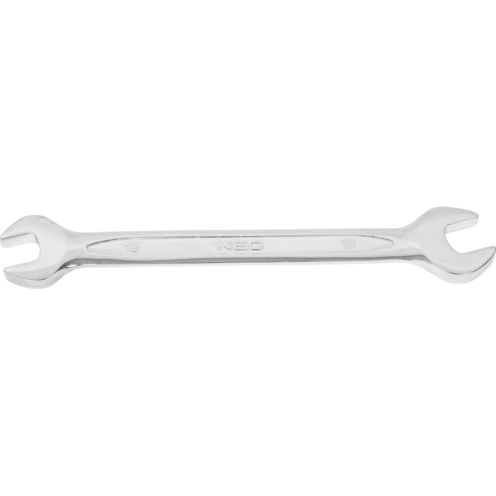 Изображение товара Двухсторонний ключ 12x13мм NEO Tools 09-812 профессиональный Изображение товара Двухсторонний ключ 12x13мм NEO Tools 09-812 профессиональный