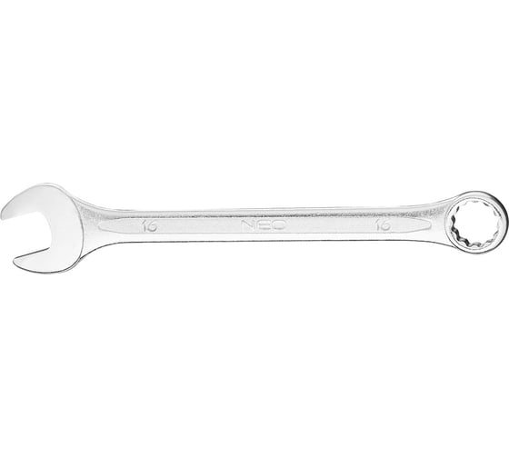 Изображение товара Комбинированный ключ NEO Tools 16x200 мм 09-716