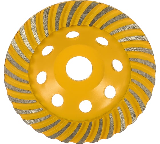 Изображение товара Чашка алмазная турбо (125х22.2 мм) для УШМ Biber 70712 тов-145432