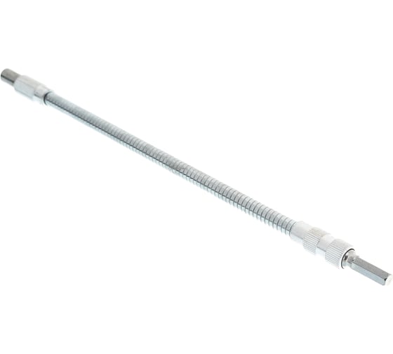 Изображение товара Адаптер гибкий магнитный для бит (300 мм; хромированная оплетка) Biber 84132 тов-166814
