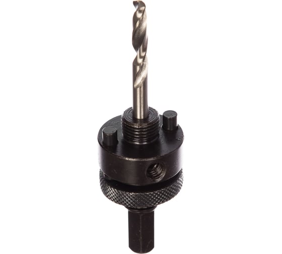 Изображение товара Державка с центровочным сверлом для кольцевых пил 32-121 мм Biber 75711 тов-073126