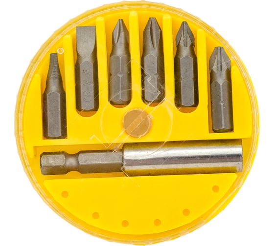 Изображение товара Набор бит (25 мм; 7 предметов; 1/4) Biber 84943 тов-160267