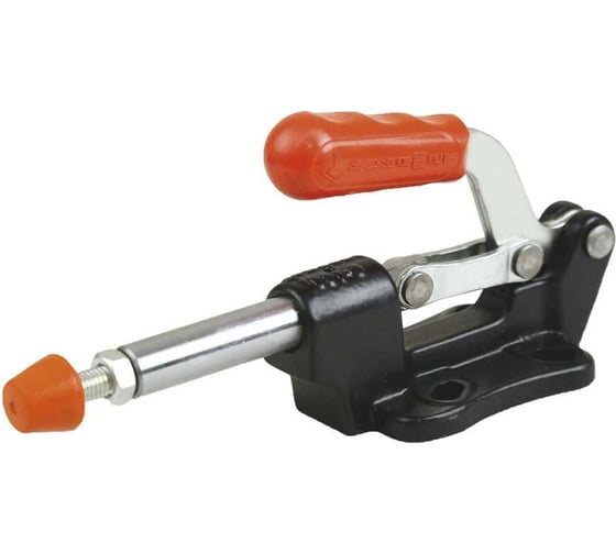 Изображение товара Плунжерный зажим KUKAMET с горизонтальным кронштейном усилие 370 кг Арт. 531-3-Q12