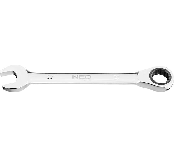 Изображение товара Комбинированный ключ с трещоткой NEO Tools 22 мм 09-042