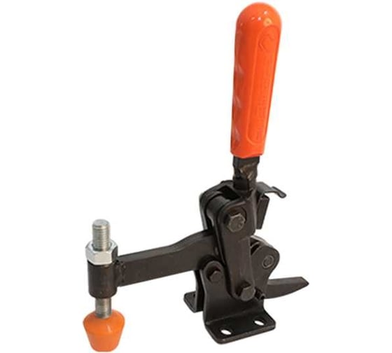 Изображение товара Механический вертикальный прижим KUKAMET со стопором усилие 600 кг Арт. 241-6-L