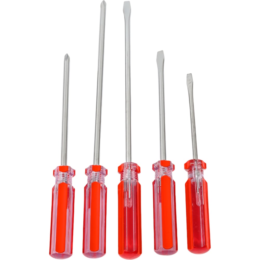 Изображение товара Набор отверток Top Tools 39D105 5 штук для бытовых и профессиональных работ